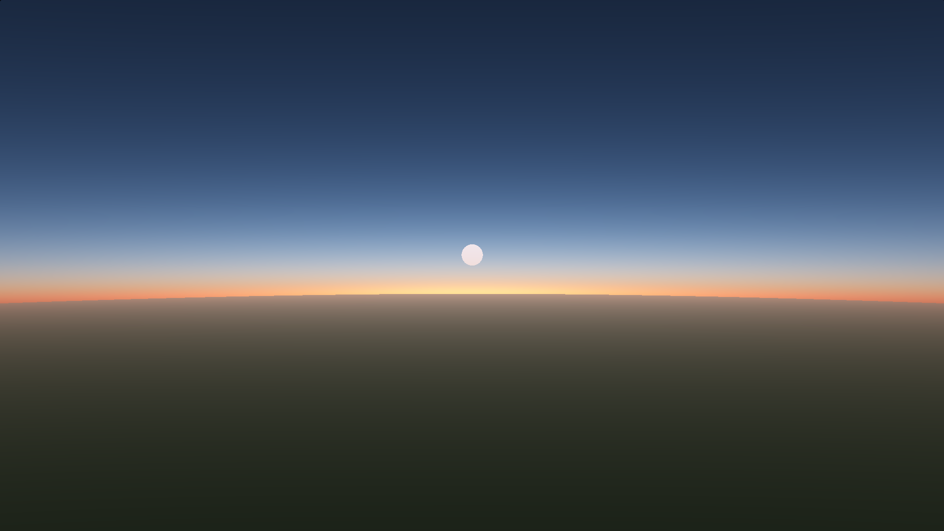 A sunset